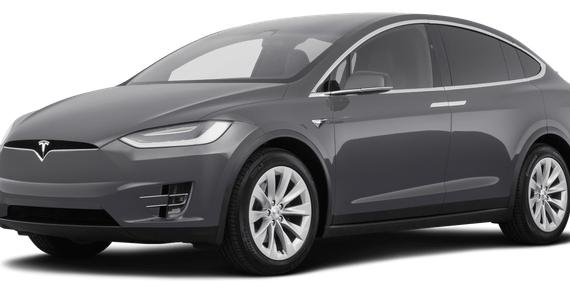 TESLA MODEL X 2019 5YJXCBE21KF201339 image